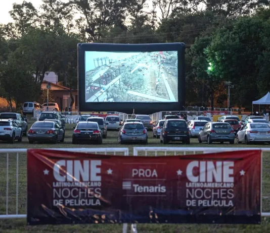 En dos semanas, la empresa Tenaris y PROA Cine celebrarán 20 ediciones del Festival de Cine Latinoamericano