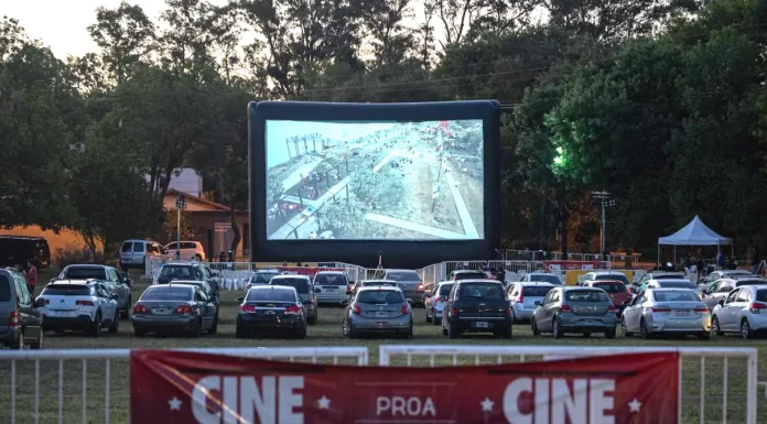 En dos semanas, la empresa Tenaris y PROA Cine celebrarán 20 ediciones del Festival de Cine Latinoamericano