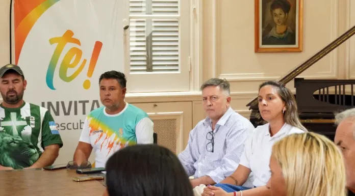 En Zárate la Secretaría de Educación y Deporte presentó el programa “El Deporte que Une”