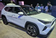 Toyota presentó el Yaris Cross en el Movistar Arena ante más de 2.000 testigos presenciales del acontecimiento