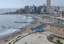 Reportaron un sismo que se sintió en Mar del Plata y en otras ciudades de la Costa