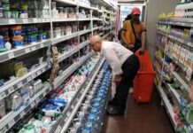 La canasta de alimentos saltó casi 6% en enero y una familia necesitó más de $1.360.000 para no caer en la pobreza