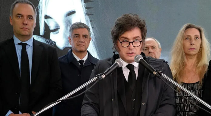 En el acto por el atentado de 1992, Milei respondió la amenaza de Irán: “No vamos a retroceder un milímetro”