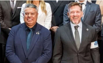 Alejandro Domínguez aseguró que Argentina es “bicampeona” de la Finalíssima tras la cancelación del partido ante España: “No se presentaron”