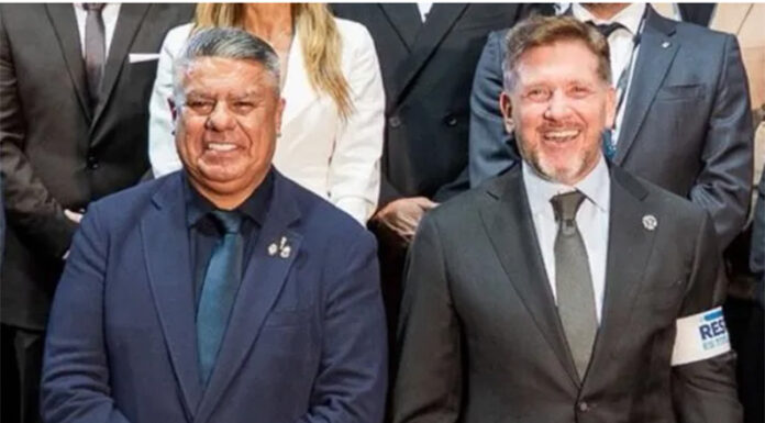 Alejandro Domínguez aseguró que Argentina es “bicampeona” de la Finalíssima tras la cancelación del partido ante España: “No se presentaron”