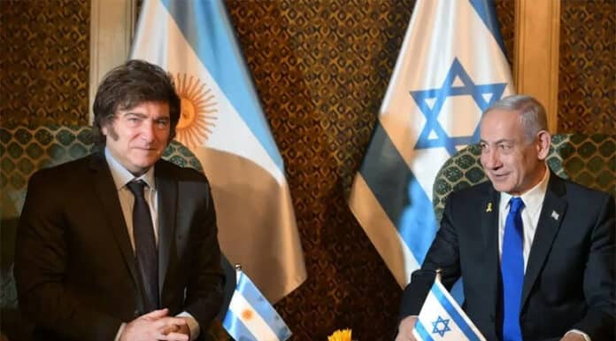 Milei respaldó a EE.UU. e Israel y condenó a Irán por la escalada en Medio Oriente