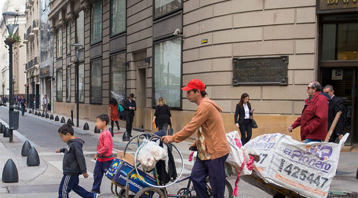 La pobreza y la falta de trabajo son los dos problemas más temidos por los argentinos
