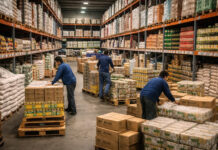 Inflación mayorista: los precios subieron 1% en febrero, el número más bajo desde mayo