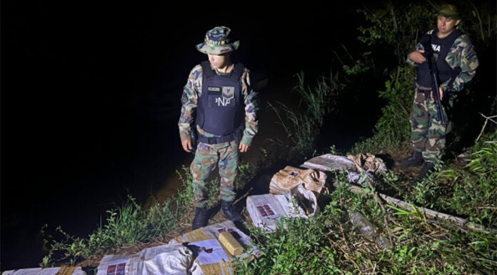 Prefectura detectó actividad de caza ilegal durante un operativo en Entre Ríos