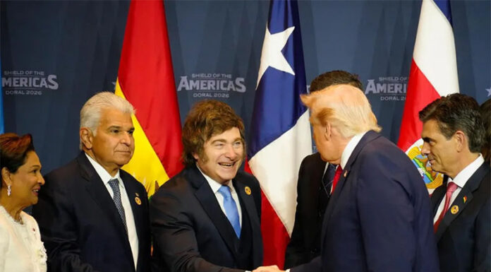 Trump lanzó una alianza militar contra el narco a nivel continental, con un guiño especial a Milei