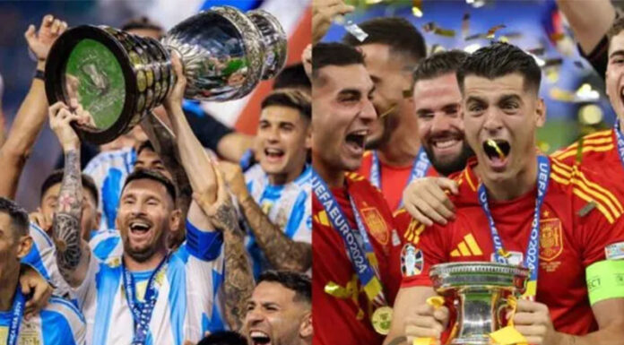 Se cancela la Finalissima 2026 entre la Selección argentina y España, confirmó la UEFA