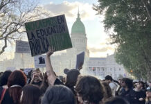 Docentes universitarios comienzan una semana de paro y preparan otro reclamo