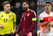 Las figuras europeas que van al repechaje y podrían quedarse afuera del Mundial 2026