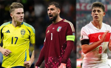 Las figuras europeas que van al repechaje y podrían quedarse afuera del Mundial 2026