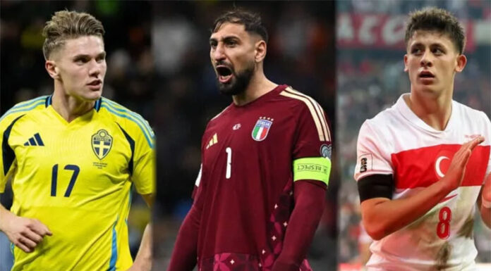 Las figuras europeas que van al repechaje y podrían quedarse afuera del Mundial 2026