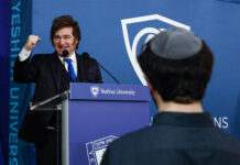 En Nueva York, Milei respaldó a EE.UU. e Israel y aseguró: “Vamos a ganar”