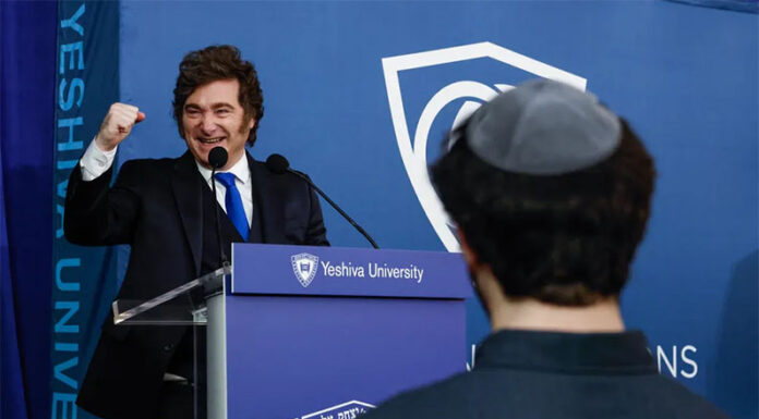 En Nueva York, Milei respaldó a EE.UU. e Israel y aseguró: “Vamos a ganar”