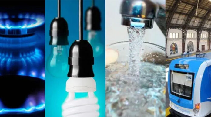 La canasta de servicios se dispara: para una familia de clase media, ya roza los $3 millones mensuales