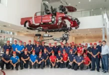En Zárate Toyota capacitó a Bomberos Voluntarios en seguridad vial y nuevas tecnologías