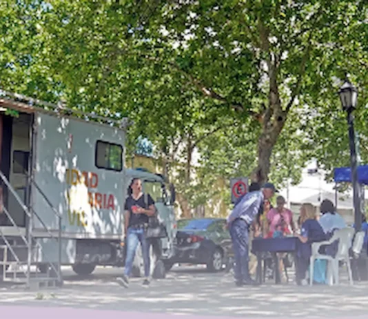 En Zárate realizarán una Jornada de salud por el Día Internacional de la Mujer en Plaza Mitre