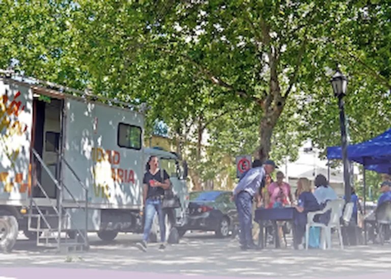 En Zárate realizarán una Jornada de salud por el Día Internacional de la Mujer en Plaza Mitre