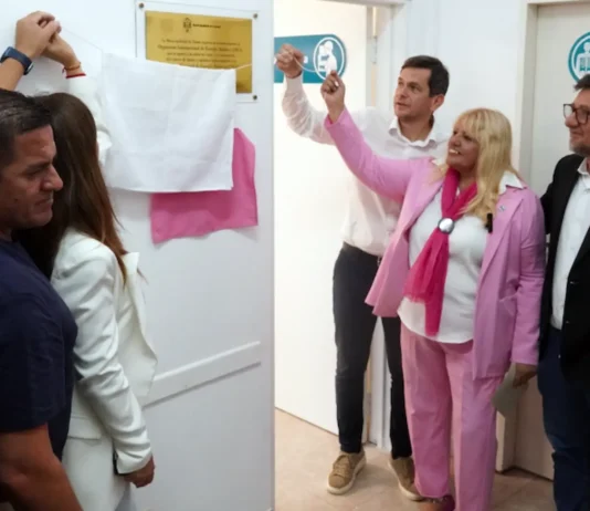 En Lima, se presentó el nuevo mamógrafo para la Unidad Sanitaria y el Intendente anunció el avance del Hospital Intermedio