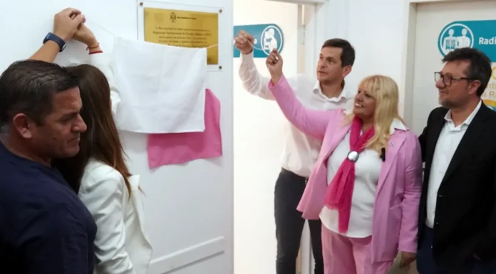 En Lima, se presentó el nuevo mamógrafo para la Unidad Sanitaria y el Intendente anunció el avance del Hospital Intermedio