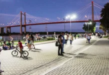 Zárate celebró sus 172 años creciendo entre producción, integración e identidad tanguera con alegría