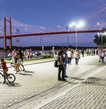 Zárate celebró sus 172 años creciendo entre producción, integración e identidad tanguera con alegría