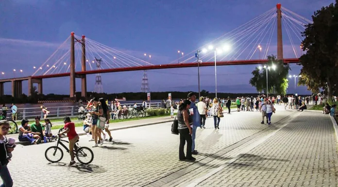 Zárate celebró sus 172 años creciendo entre producción, integración e identidad tanguera con alegría