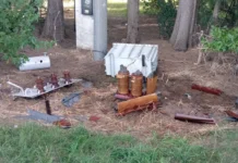 En Zárate: Vandalizan un transformador y afectan el servicio eléctrico en una zona rural