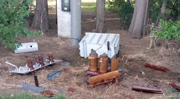 En Zárate: Vandalizan un transformador y afectan el servicio eléctrico en una zona rural