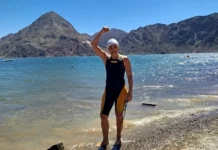 Zárate Natación: Ana María Escutia brilló en San Juan y se consagró campeona argentina de aguas abiertas