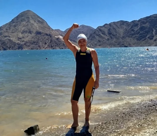 Zárate Natación: Ana María Escutia brilló en San Juan y se consagró campeona argentina de aguas abiertas