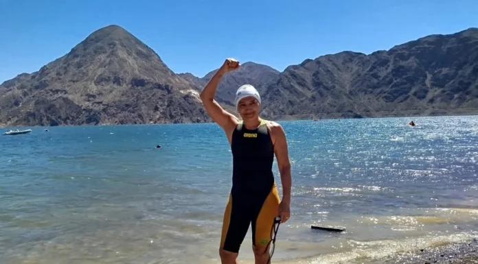 Zárate Natación: Ana María Escutia brilló en San Juan y se consagró campeona argentina de aguas abiertas