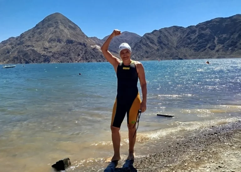 Zárate Natación: Ana María Escutia brilló en San Juan y se consagró campeona argentina de aguas abiertas