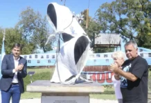 En Zárate se realizó el acto por los 50 años del golpe de Estado en la Plaza de la Memoria