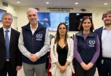 En Zárate: el OIEA visitó el Complejo Atucha para fortalecer la cooperación internacional para seguridad nuclear