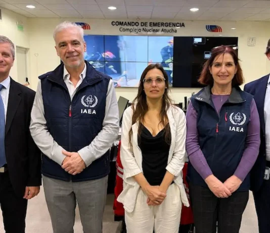 En Zárate: el OIEA visitó el Complejo Atucha para fortalecer la cooperación internacional para seguridad nuclear