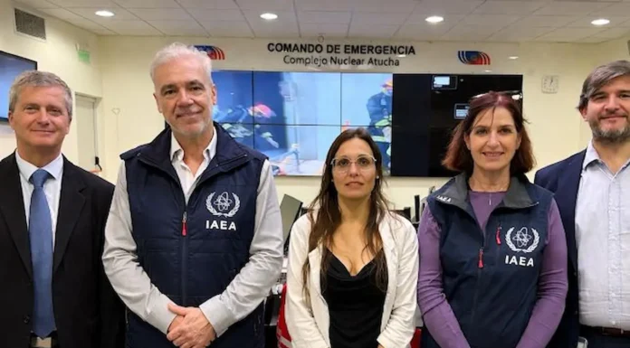 En Zárate: el OIEA visitó el Complejo Atucha para fortalecer la cooperación internacional para seguridad nuclear