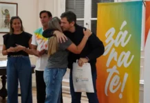 Zárate: Un impulso al deporte zarateño, entrega de becas a deportistas de alto rendimiento