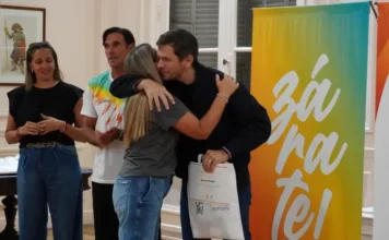 Zárate: Un impulso al deporte zarateño, entrega de becas a deportistas de alto rendimiento