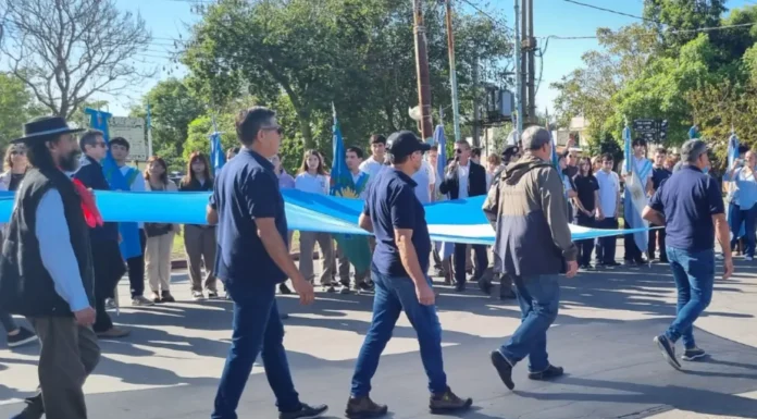 Zárate recuerda Malvinas con desfile, posible vigilia y un fuerte llamado a la memoria colectiva