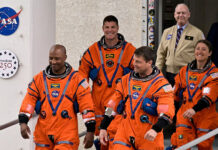 Cómo viven los astronautas de Artemis II: así pasan sus días rumbo a la Luna