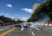 Colapinto hizo historia: medio millón de personas vibró con un Fórmula 1