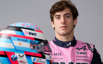 Salen a la venta las entradas para la exhibición de Franco Colapinto en Buenos Aires