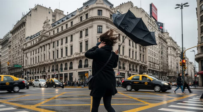 Temperaturas invernales y alerta por vientos en Buenos Aires: cómo estará el clima esta semana