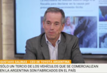 La industria automotriz se recupera, pero solo un tercio de los autos vendidos son nacionales, advirtió el CEO de Toyota