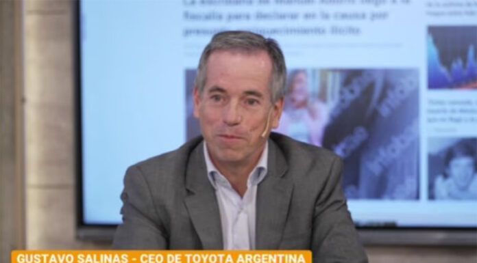 La industria automotriz se recupera, pero solo un tercio de los autos vendidos son nacionales, advirtió el CEO de Toyota