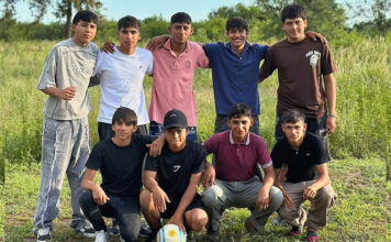 Jóvenes de Chaco buscan representar a Argentina en el Mundial Infantil Callejero